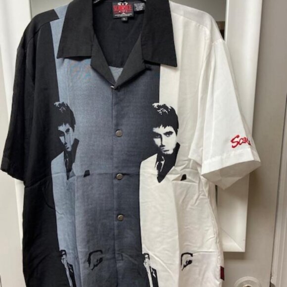 Vintage Scarface Shirt - Picture 1 of 5